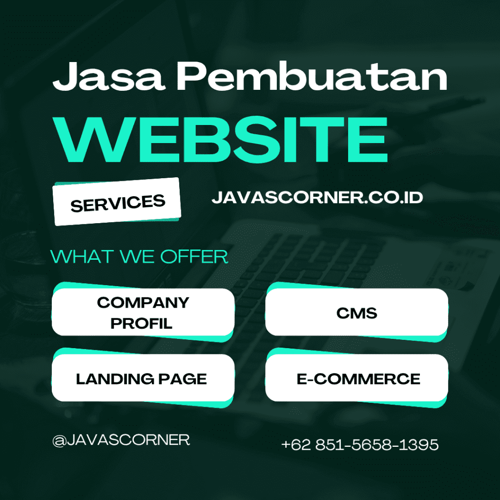 Jasa Pembuatan Website