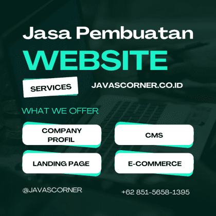 Jasa Pembuatan Website