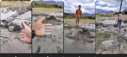 Semburan Lumpur di Samosir Viral: Fakta dan Penjelasan DLH Sumut