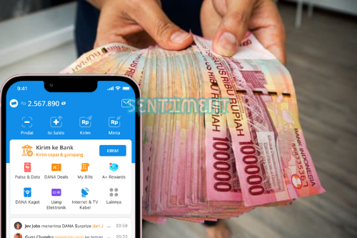 Aplikasi Ini Diklaim Bisa Hasilkan Saldo DANA Gratis hingga Rp100 Ribu per Hari: Legit atau Scam?