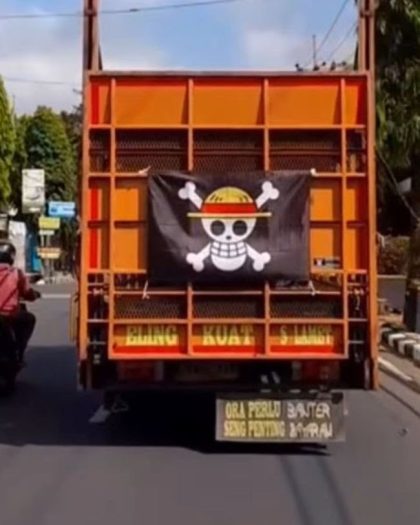 Ramai Warga Kibarkan Bendera One Piece Jelang 17 Agustus, Sindir Pemerintah?
