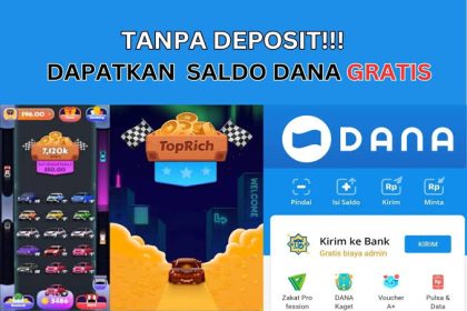 Link Saldo DANA Gratis 2025: Cara Aman Dapat Bonus Gacor