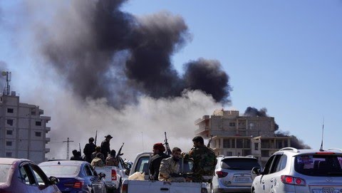 Israel bombardir Damaskus