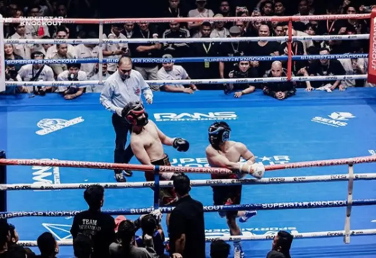 El Rumi vs Jefri Nichol: Duel Tinju Panas di Superstar Knockout 2025