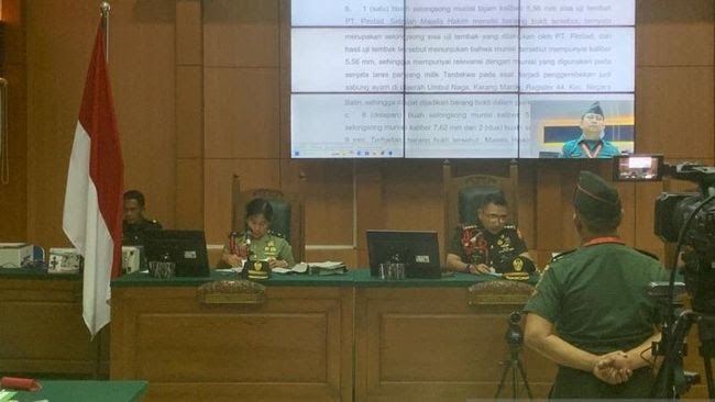 Kopda Bazarsah Divonis Mati: Tragedi Penembakan Tiga Polisi di Lampung