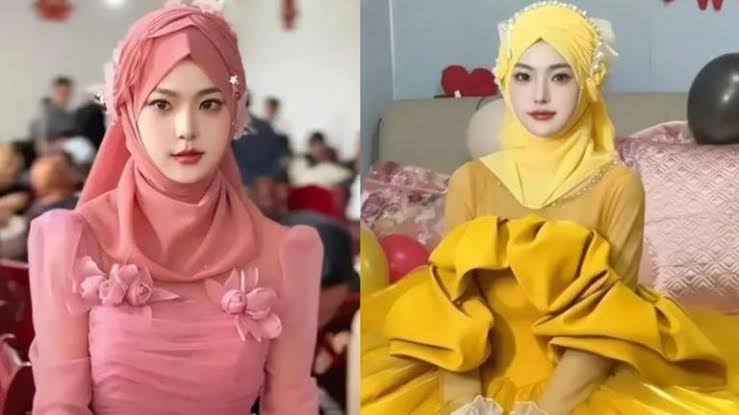 Pengantin Wanita Viral karena Kecantikan, Dicurigai Hasil AI