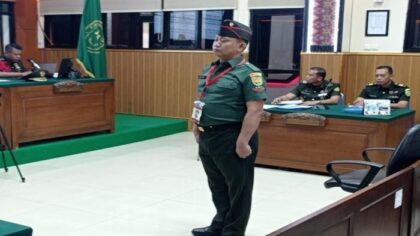 Kopda Bazarsah Divonis Mati: Tragedi Penembakan Tiga Polisi di Lampung