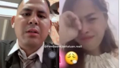 Viral: Istri Nangis Gagal Lepas Regulator Gas, Ekspresi Suami Bikin Ngakak