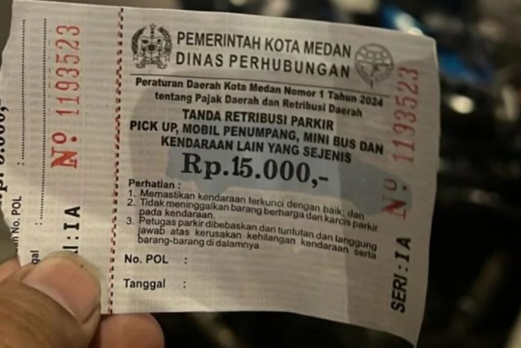 Tarif Parkir Medan Dimanipulasi Jukir: Dari Rp 5.000 ke Rp 15.000, Solusi Keren Dibutuhkan