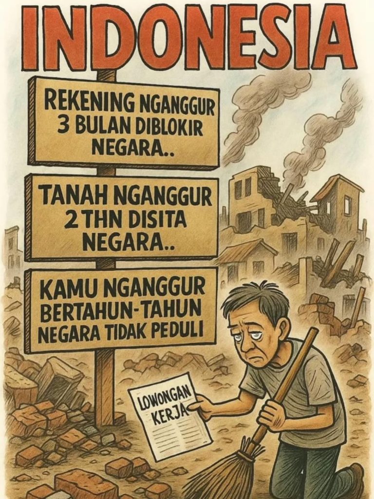 Kebijakan Kontroversial: Fakta Mengejutkan Tanah Nganggur 2 Tahun Disita Negara
