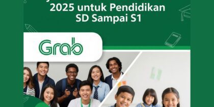 Dibuka! Syarat dan Cara Daftar Beasiswa Grab 2025 untuk Pendidikan SD hingga S1