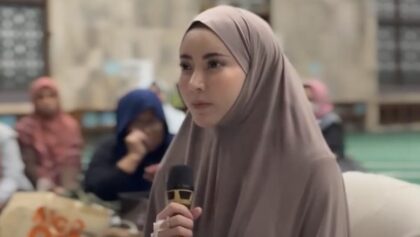 Ayu Aulia Pernah Murtad, Kembali Syahadat karena Alasan Ini