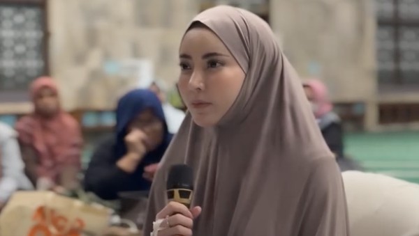 Ayu Aulia Pernah Murtad, Kembali Syahadat karena Alasan Ini