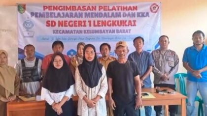 Viral: Murid SD di Lampung Diperiksa Guru, Warganet Geram