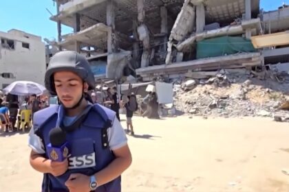 Viral Israel Tewaskan 5 Jurnalis Al Jazeera di Gaza