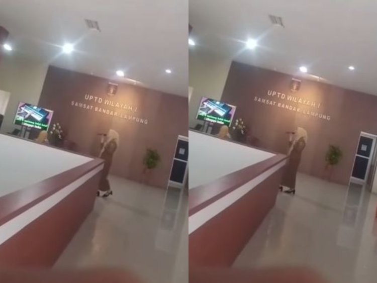 Pegawai Samsat Karaoke Viral: Warga Antre Pajak