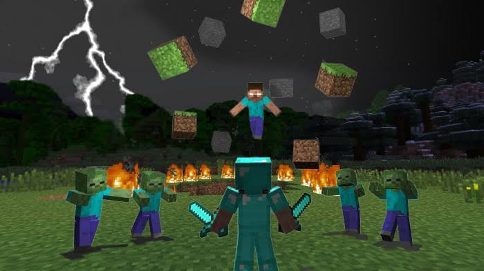 Misteri Minecraft: Rahasia Herobrine yang Masih Hidup di 2025!