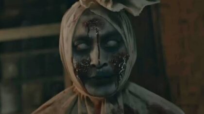 Viral: Pekerja Tambang Dihadang Pocong
