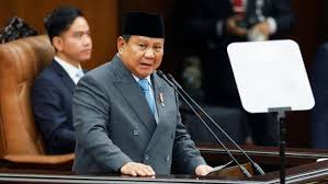 Pidato Kenegaraan Prabowo: Visi Indonesia Maju