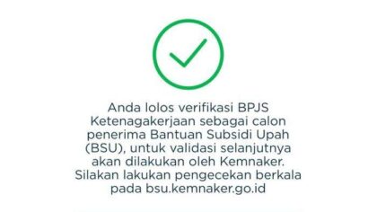Penting! Update Jadwal Pencairan BSU 2025, Batas Rp600 Ribu Hingga 3 Agustus