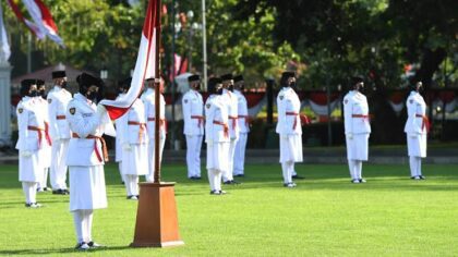 Dibuka! Ini Syarat dan Cara Daftar Upacara 17 Agustus di Istana