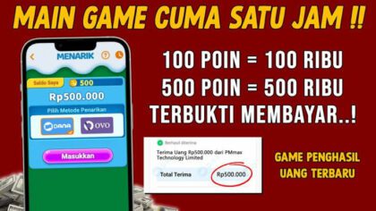 Cuan Santai dari HP: 7 Game Penghasil Saldo DANA Terbaru 2025 yang Bikin Dompet Tebal!