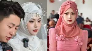 Pengantin Wanita Viral karena Kecantikan, Dicurigai Hasil AI