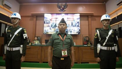 Tragedi Mengguncang: Kopda Bazarsah Dihukum Mati atas Penembakan 3 Polisi di Lampung