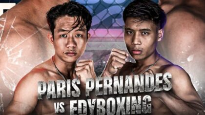 Jadwal Tinju Paris Pernandes vs Edy Boxing: Live Streaming, Jam Tayang, dan Fakta Menarik