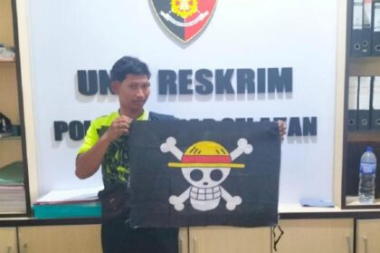 Viral 2025: Pemuda Muarojambi Ditindak Polisi Gegara Bendera One Piece