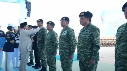 Jenderal Tandyo Budi Revita Resmi Jadi Wakil Panglima TNI