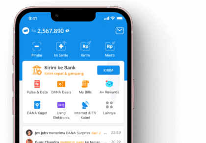 Nomor HP Kamu Dapat Saldo DANA Gratis Rp201.000 ke Dompet Digital Hari Ini, Klaim Lewat DANA Kaget