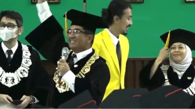 Wisuda UI Ricuh, Rektor Heri Hermansyah Diteriaki Zionis Saat Singgung Demokrasi dan Dana Abadi