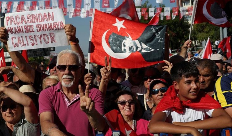 7 Fakta Panas Politik Turki: Oposisi Terancam Digulingkan