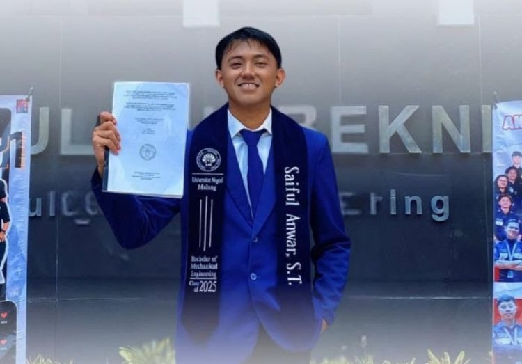 Mahasiswa UM Lulus Tanpa Skripsi, Publikasi Riset di Jurnal Oxford