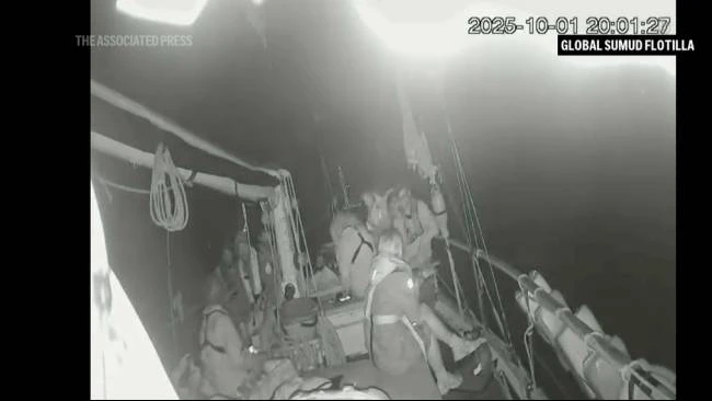 Israel Cegat Tiga Kapal Flotilla Gaza: Greta Thunberg & Aktivis Dipindah ke Pelabuhan