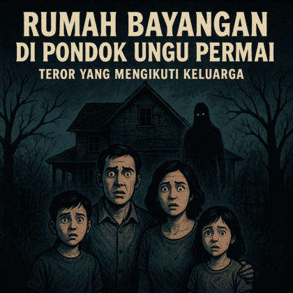 Rumah Bayangan di Pondok Ungu Permai: Teror yang Mengikuti Keluarga