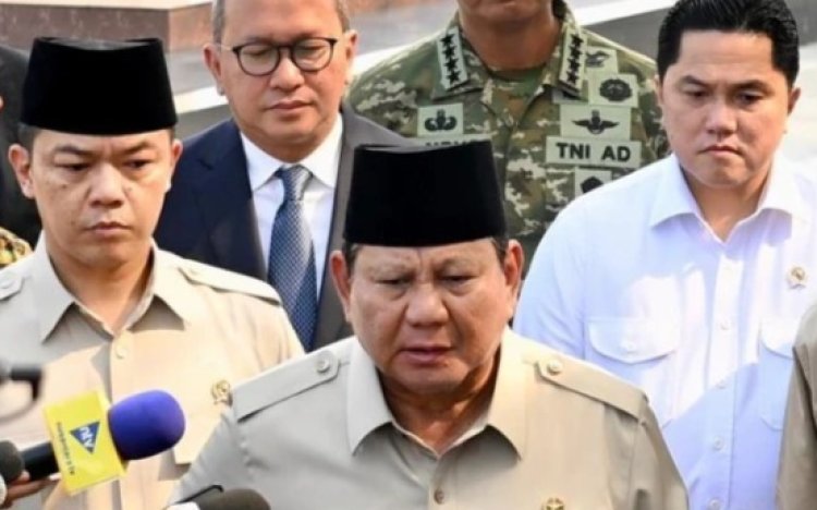 Prabowo Berat Hati Timnas Gagal ke Piala Dunia, Minta Evaluasi Total untuk Masa Depan