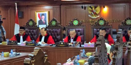 MKD DPR Sidang Lanjutan Sahroni Cs: Nonaktif Buntut Demo Agustus Soroti Etika DPR