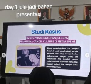 Kasus Selingkuh Julia Prastini Jadi Bahan Studi Kampus: Soroti Cancel Culture di Medsos